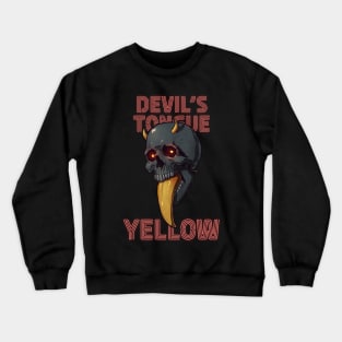 Devil's Tongue Yellow Pepper Crewneck Sweatshirt